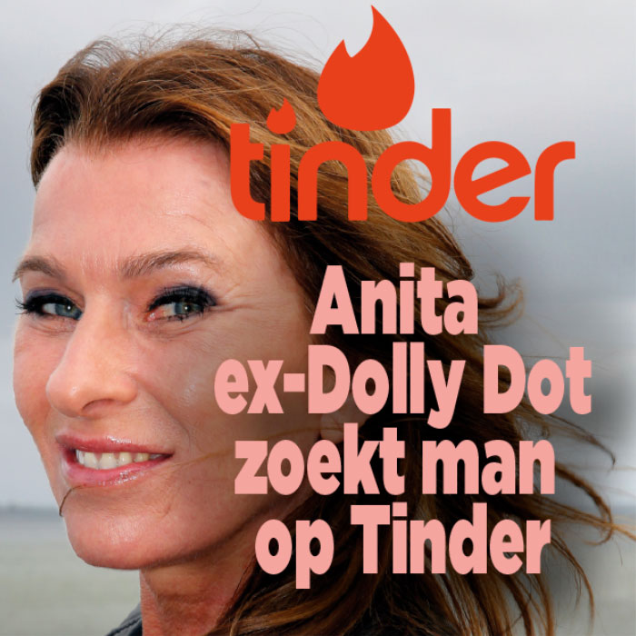 Anita Heilker zoekt naar man op Tinder