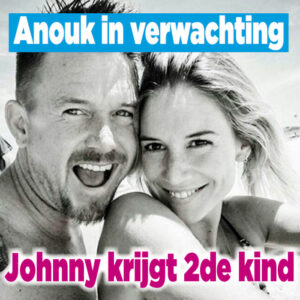 Johnny de Mol en Anouk opnieuw ouders!
