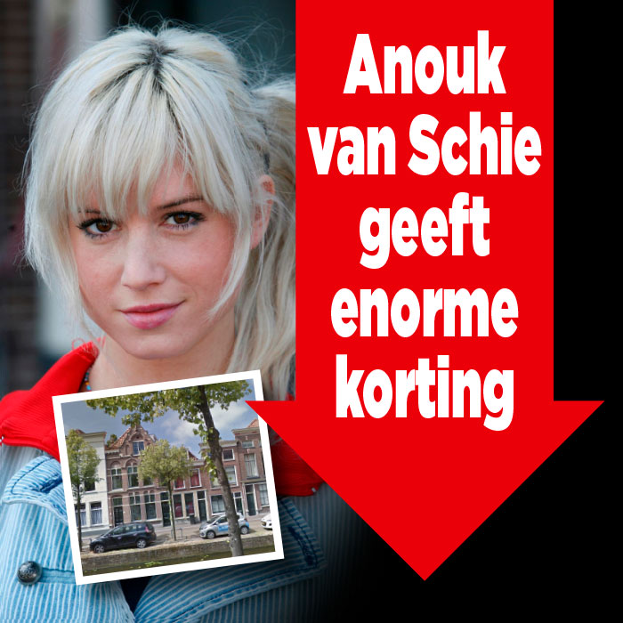 Anouk van Schie geeft enorme korting op woning