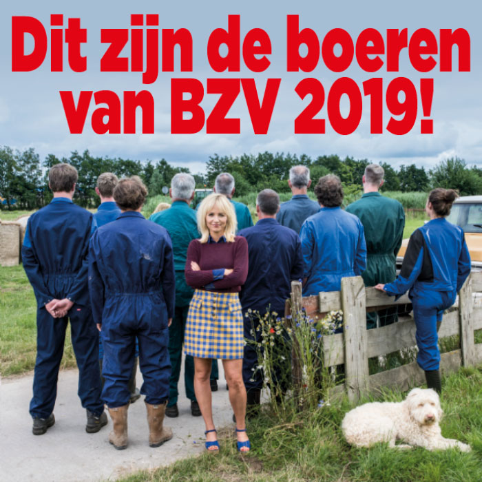Eerste foto van de boeren uit BZV 2019 onthuld