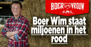 &#8216;Boer Wim heeft miljoenen euro&#8217;s schuld&#8217;