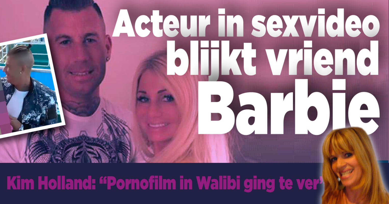 Rolf Tangel had seks voor film in Walibi