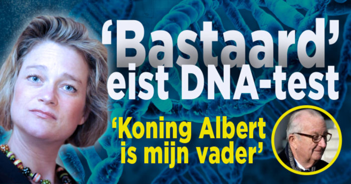 Belgische koning Albert moet DNA-test doen