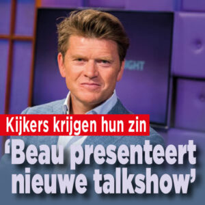 Beau van Erven Dorens gaat nieuwe talkshow RTL4 presenteren