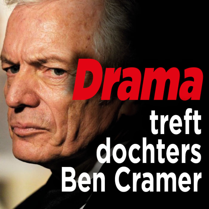Drama treft dochters Ben Cramer