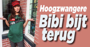 Hoogzwangere Bibi Breijman zet haters op plek!