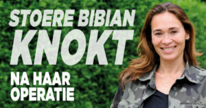 Meest stoere vrouw van Nederland Bibian knokt