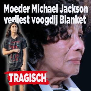 Moeder Michael Jackson verliest kleinzoon