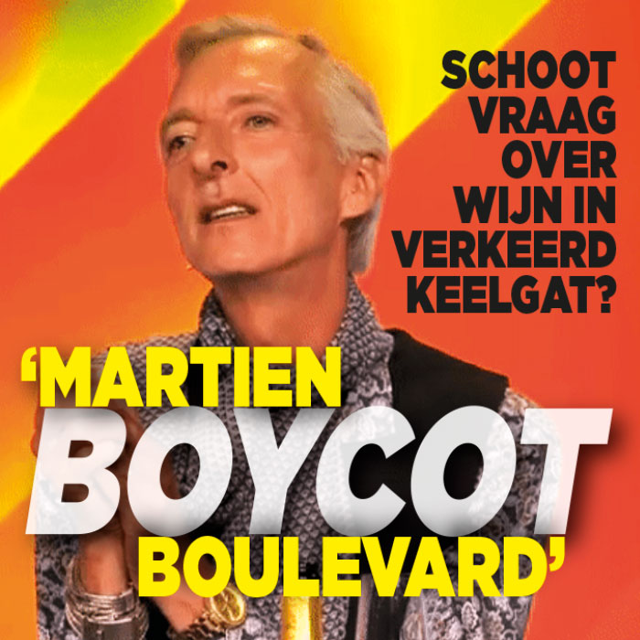 &#8216;Martien Meiland boycot RTL Boulevard&#8217;