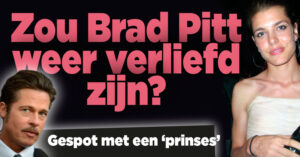 Heeft Brad Pitt nieuwe liefde?