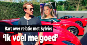 Bart Willemsen over relatie met Sylvie: ,,Ik voel me goed&#8221;