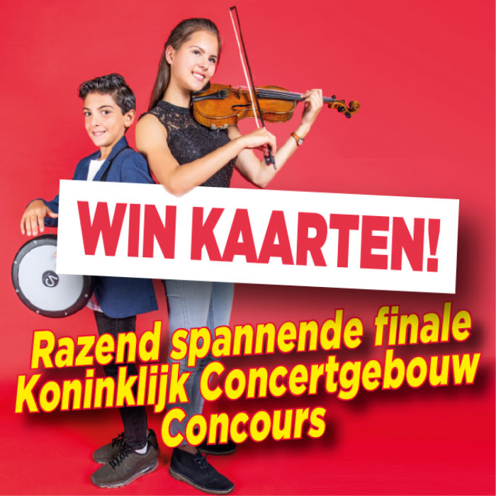 Razend spannende finale Koninklijk Concertgebouw Concours
