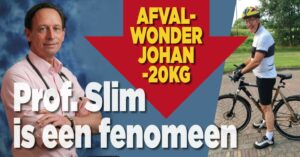 Dankzij Prof. SLIM Johan Wiegman (58) 20 kg af&#8230;