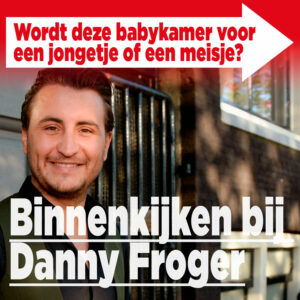 Danny Froger klaar voor vaderschap