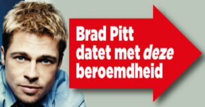 Brad Pitt date met bekende actrice