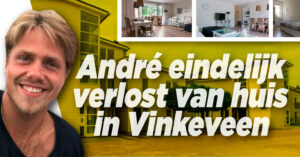 André Hazes eindelijk verlost van huis in Vinkeveen