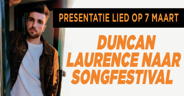 Duncan Laurence: weer nieuwe koers Eurovisiesongfestival&#8230;