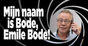 Mijn naam is Emile Bode!