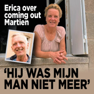 Erica over coming out Martien: &#8216;Hij was mijn man niet meer&#8217;