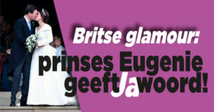 Royal Wedding: prinses Eugenie is getrouwd!