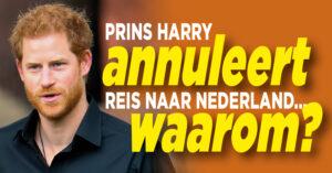 Prins Harry annuleert reis naar Nederland&#8230;waarom?