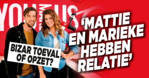 Mattie en Marieke toch een relatie?