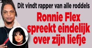 Ronnie Flex over ‘valse Famke’