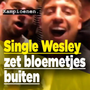 Wesley Sneijder viert groot feest