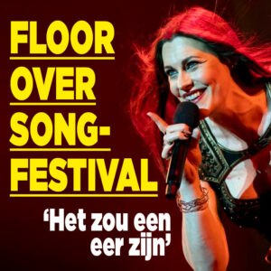 Floor Jansen over Songfestival: &#8216;Het zou een eer zijn&#8217;