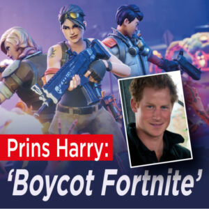 Britse prins Harry wil ban op game Fortnite