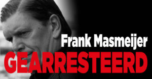 Frank Masmeijer gearresteerd in hotel in Breda