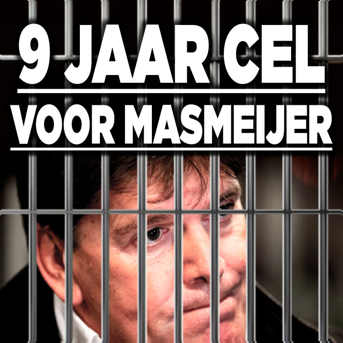 Frank Masmeijer moet negen jaar de cel in
