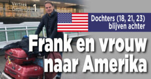 Frank de Boer en vrouw vertrekken naar Amerika&#8230;zonder dochters