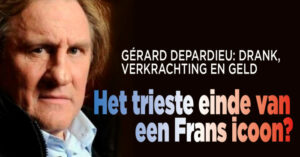 Carrière Gérard Depardieu beschuldigd van verkrachting