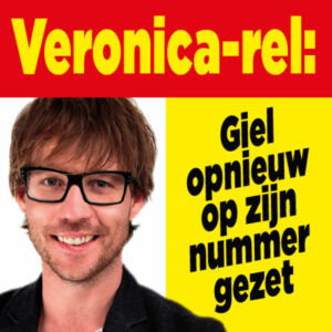 Veronica-rel: Giel Beelen op zijn nummer gezet