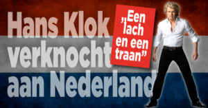 Hans Klok verknocht aan Nederland