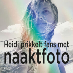 Topmodel Heidi Klum prikkelt fans met naaktfoto