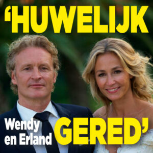 &#8216;Huwelijk Wendy en Erland gered&#8217;