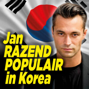 Koreanen krijgen geen genoeg van Jan Kooijman