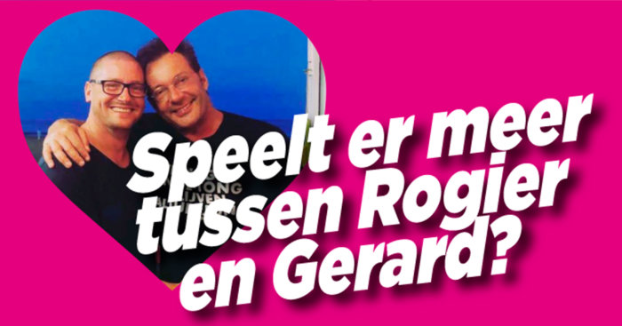 Gerard en Rogier samen op (liefdes)vakantie!