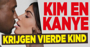 Kim en Kanye krijgen vierde kind!