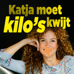 Katja heeft stress door extra kilootjes