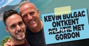 Kevin Bulgac ontkent relatie met Gordon