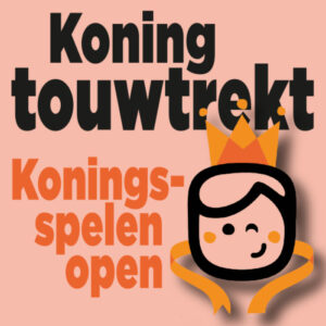 Willem-Alexander touwtrekt Koningsspelen open