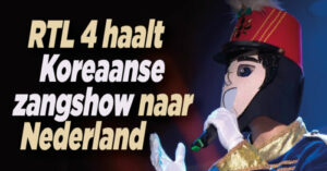 RTL 4 haalt Koreaanse zangshow naar Nederland