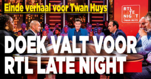 RTL STOPT MET LATE NIGHT, DRAMA VOOR TWAN HUYS