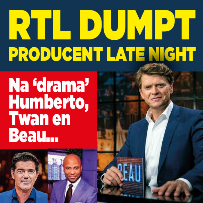 RTL &#8216;dumpt&#8217; productiebedrijf Blue Circle na falende RTL Late Night