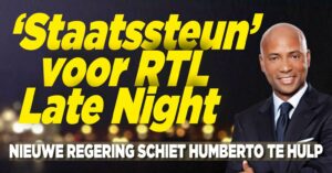 Twee uur politiek in RTL Late Night