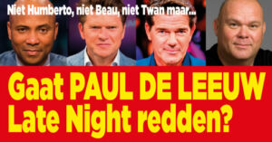 ,,Paul de Leeuw wordt nieuwe Twan Huys&#8221;