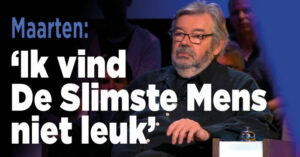 Maarten van Rossem geen fan van De Slimste Mens